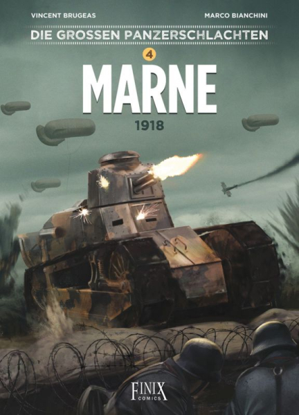 Die großen Panzerschlachten 4 - Marne - 1918